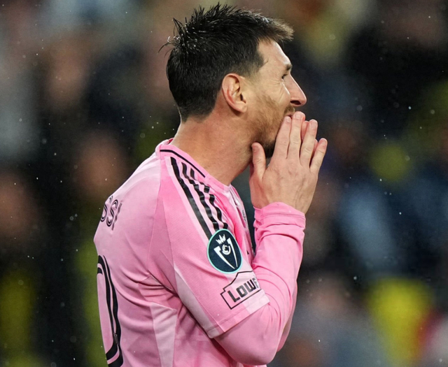 世界杯比赛直播入口-0-0！迈阿密闷平：梅西哑火无缘900球 门将神扑 苏神坐板凳|莱昂内尔·梅西|路易斯·阿尔贝托·苏亚雷斯|迈阿密国际|里程碑|纳什维尔_新浪体育_新浪新闻