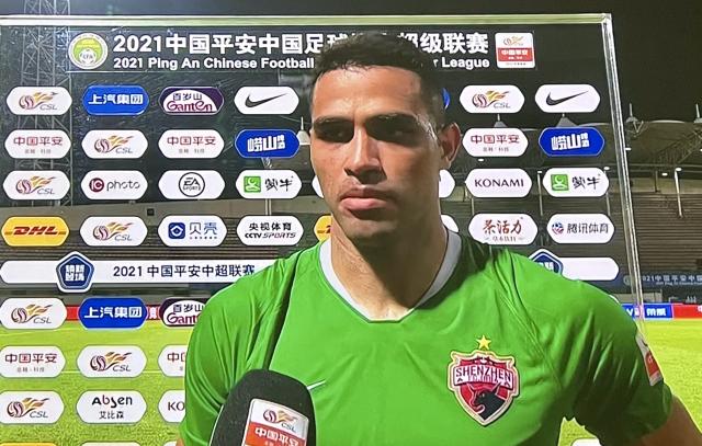 世界杯比赛直播入口-弑旧主庆祝！卡尔德克：曾把一切给重庆 如今给深足